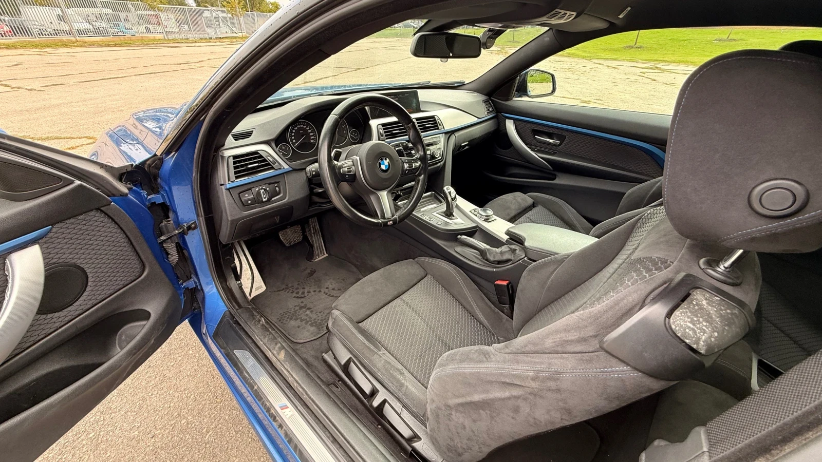 BMW 428 M-Pack, снимка 10 - Автомобили и джипове - 56389709