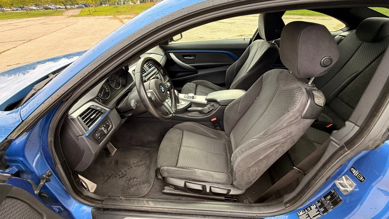 BMW 428 M-Pack, снимка 9 - Автомобили и джипове - 56389709