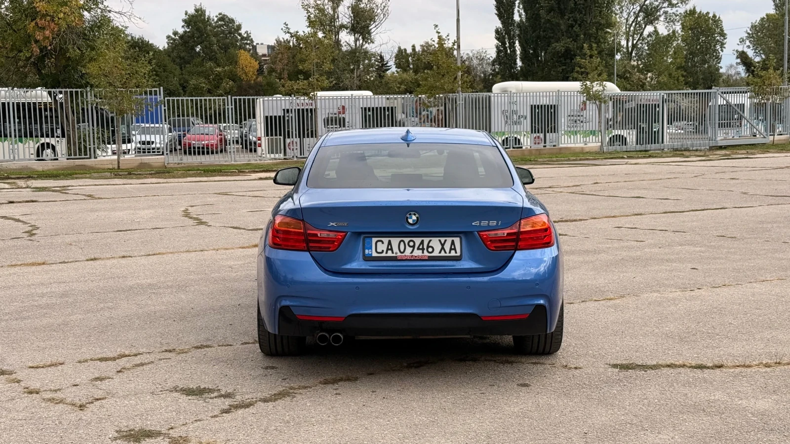 BMW 428 M-Pack, снимка 5 - Автомобили и джипове - 56389709