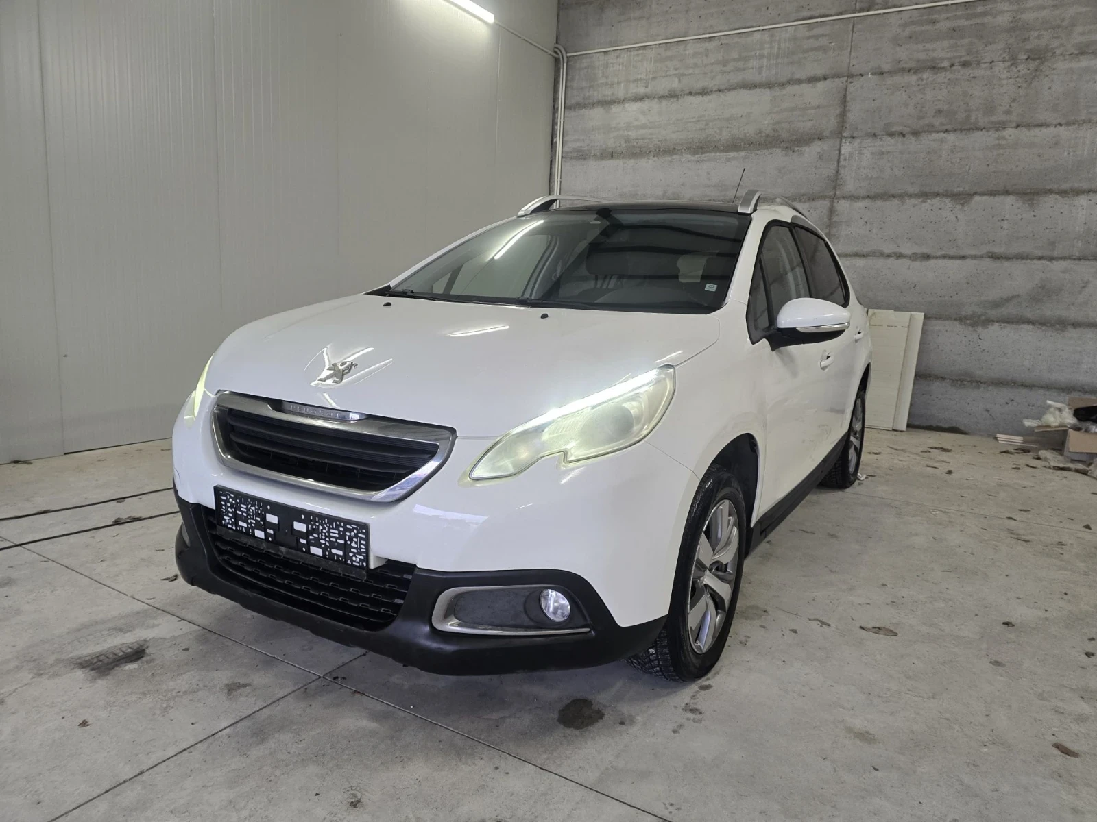 Peugeot 2008 1.4HDI 68к.с Панорама Парктроник 