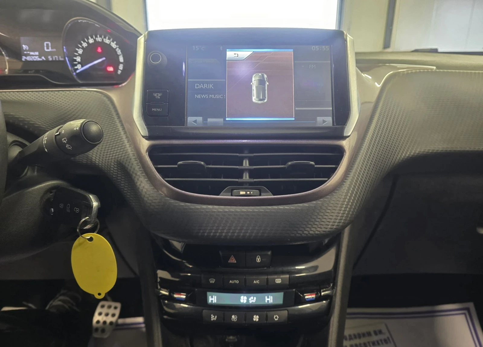 Peugeot 2008 1.4HDI 68�.� �������� ����������  | Mobile.bg � ����������� 16