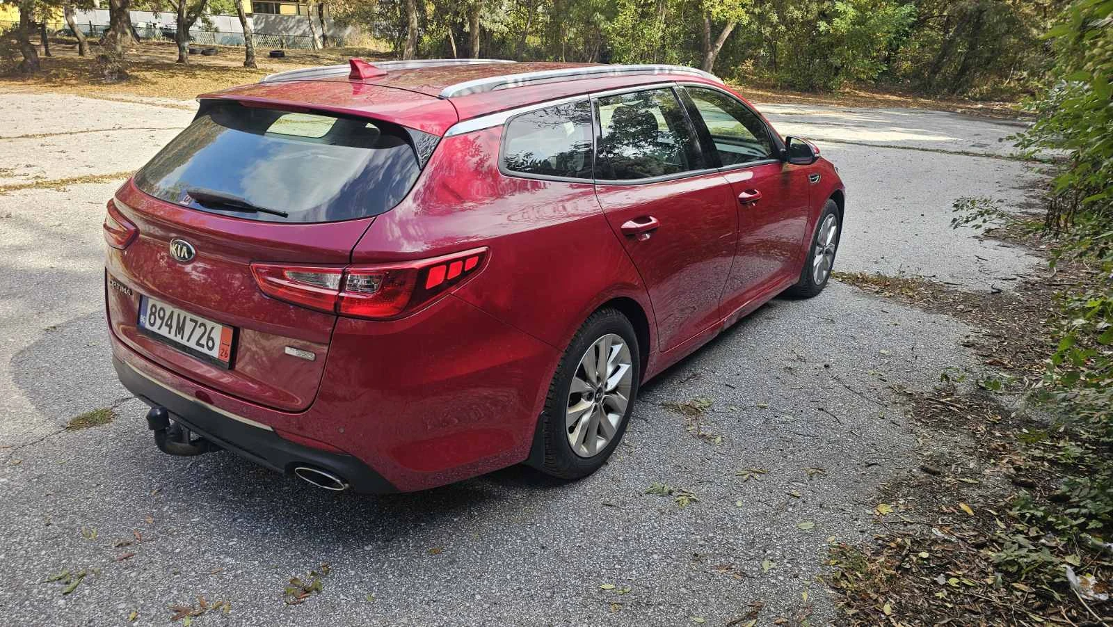 Kia Optima 1.7 CRDI , снимка 4 - Автомобили и джипове - 56532599