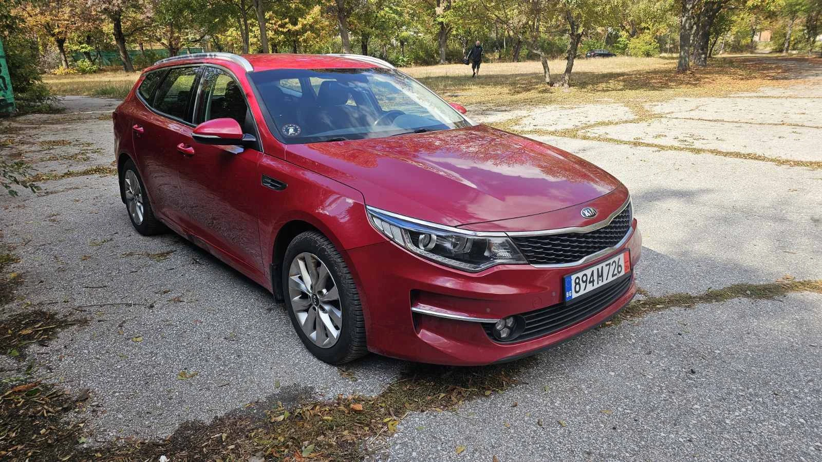 Kia Optima 1.7 CRDI , снимка 3 - Автомобили и джипове - 56532599