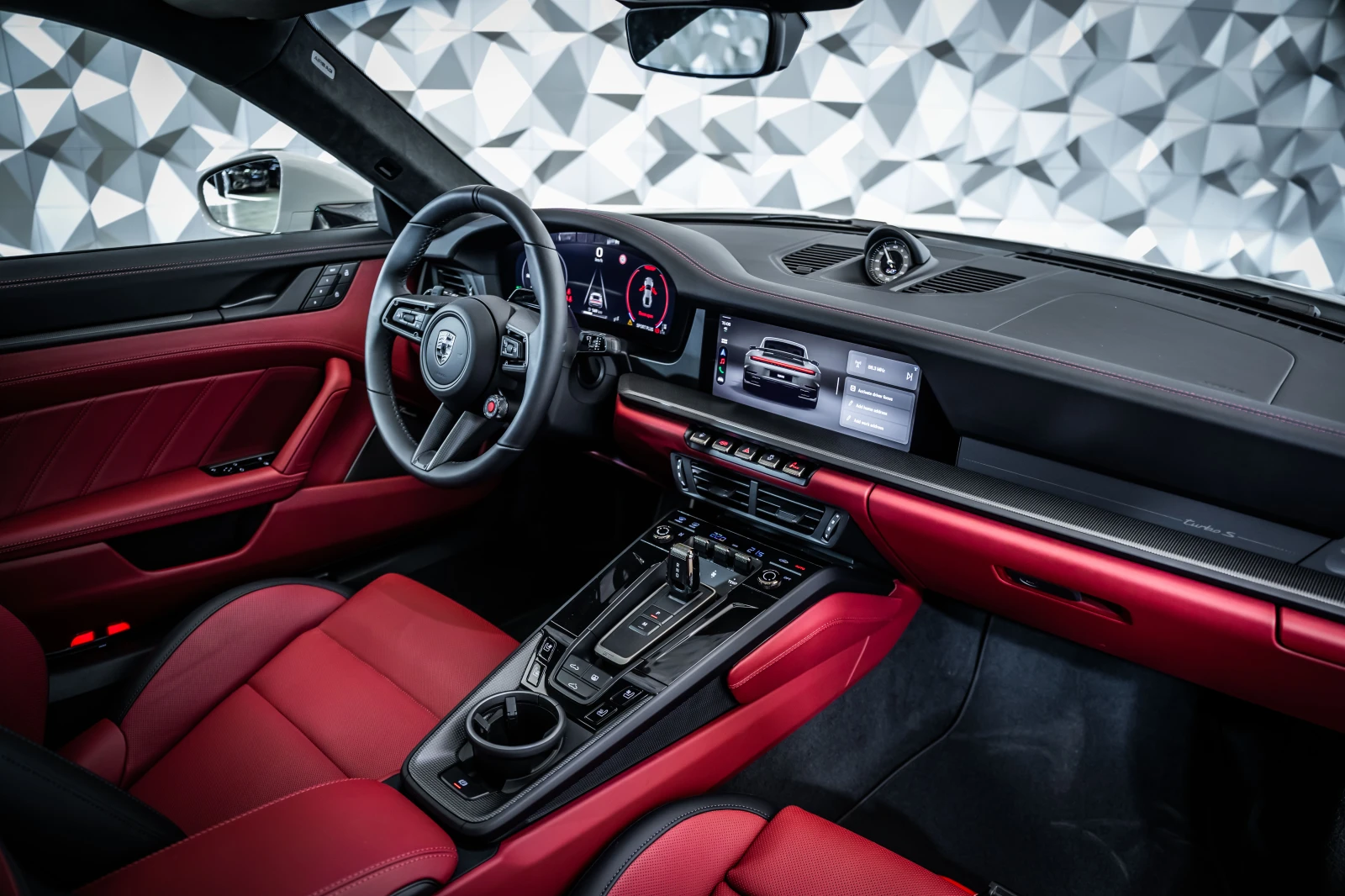 Porsche 911 Turbo S Coupe* Carbon Aero Pack* Burmester | Mobile.bg � ����������� 11