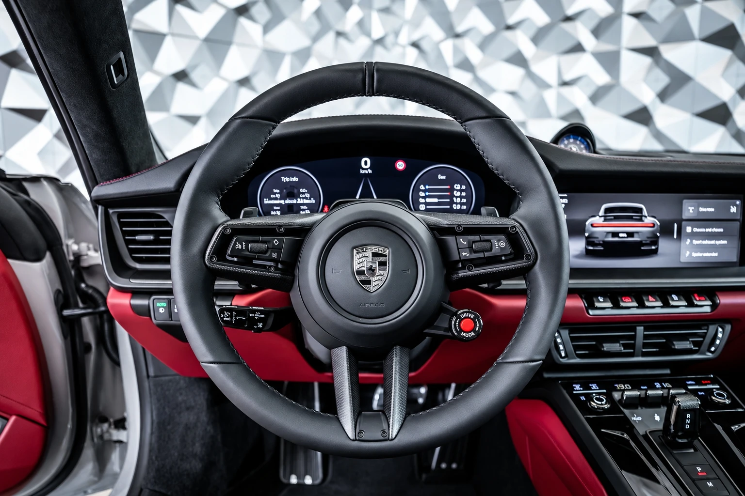 Porsche 911 Turbo S Coupe* Carbon Aero Pack* Burmester | Mobile.bg � ����������� 10