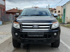 Ford Ranger DOUBLE CABINA-2.2D-AVTOMAT-4X4-ШВЕЙЦАРИЯ, снимка 2