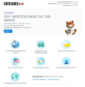 Mercedes-Benz GLC 300  4MATIC | 2021 | 77 043 км, снимка 14