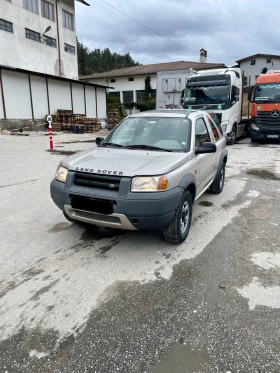 Land Rover Freelander 1.8 16V # ГАЗ # 4х4 # Клима # Регистриран #, снимка 1