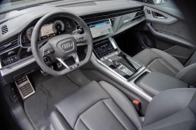 Audi Q8 55 TFSI/FACELIFT/S-LINE/B&O/HEAD UP/PANO/360/ - 163780 лв. - 44615647 8