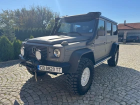     Mercedes-Benz G 500 OFFROAD LPG