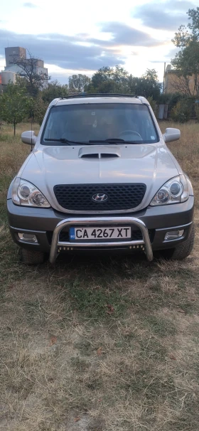 ����� �� �������� �� Hyundai Terracan