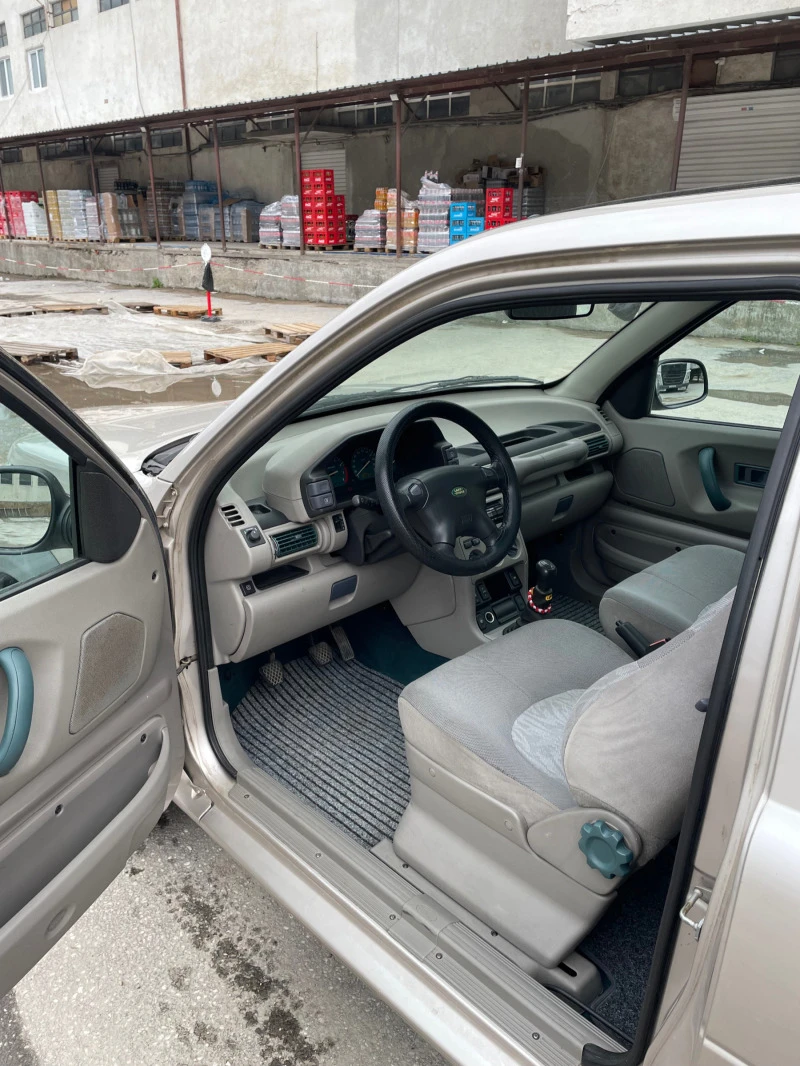 Land Rover Freelander 1.8 16V # ГАЗ # 4х4 # Клима # Регистриран #, снимка 7 - Автомобили и джипове - 46940997