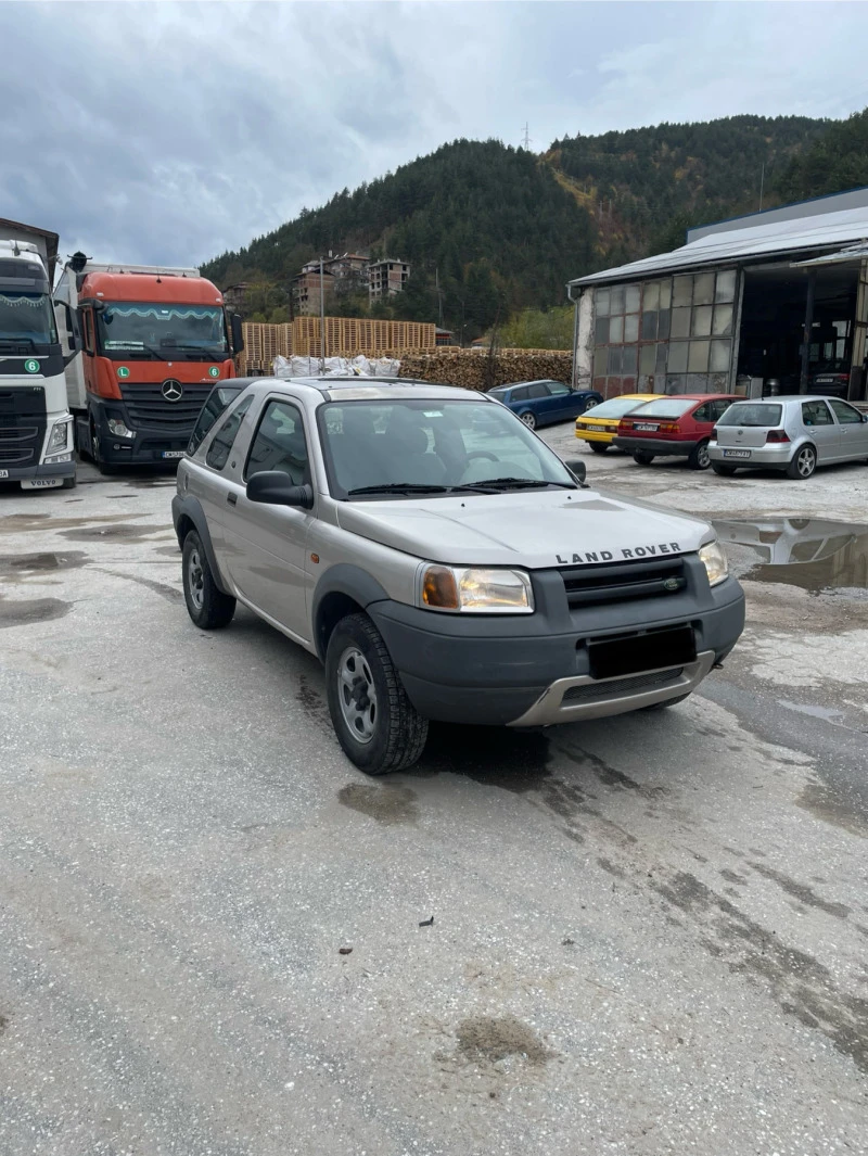 Land Rover Freelander 1.8 16V # ГАЗ # 4х4 # Клима # Регистриран #, снимка 3 - Автомобили и джипове - 47571257