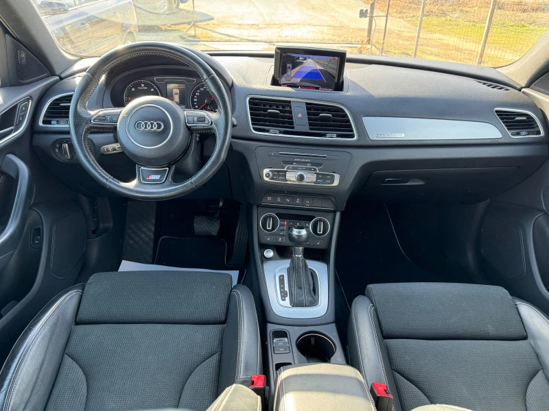 Audi Q3 2.0tdi S-Line. 184к.с 111000км. Като ново!!!, снимка 17 - Автомобили и джипове - 44274277