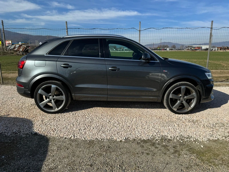 Audi Q3 2.0tdi S-Line. 184к.с 111000км. Като ново!!!, снимка 7 - Автомобили и джипове - 44274277