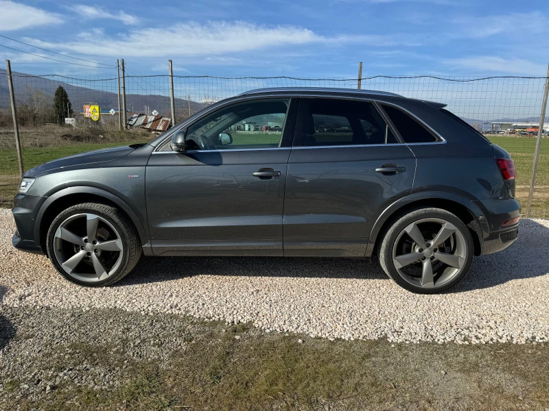 Audi Q3 2.0tdi S-Line. 184к.с 111000км. Като ново!!!, снимка 8 - Автомобили и джипове - 44274277