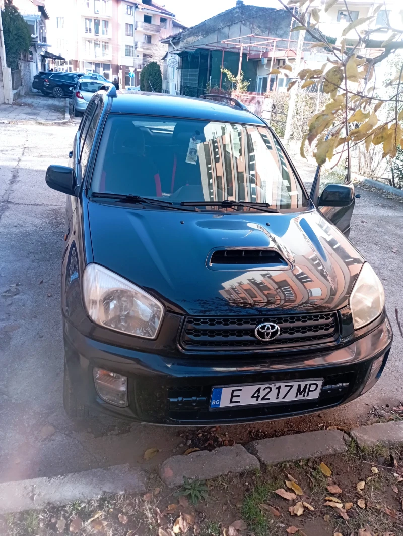 Toyota Rav4, снимка 1 - Автомобили и джипове - 48476259