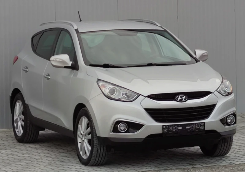 Hyundai IX35 2.0CRDI* 136к.с* 4х4* , снимка 1 - Автомобили и джипове - 48479729