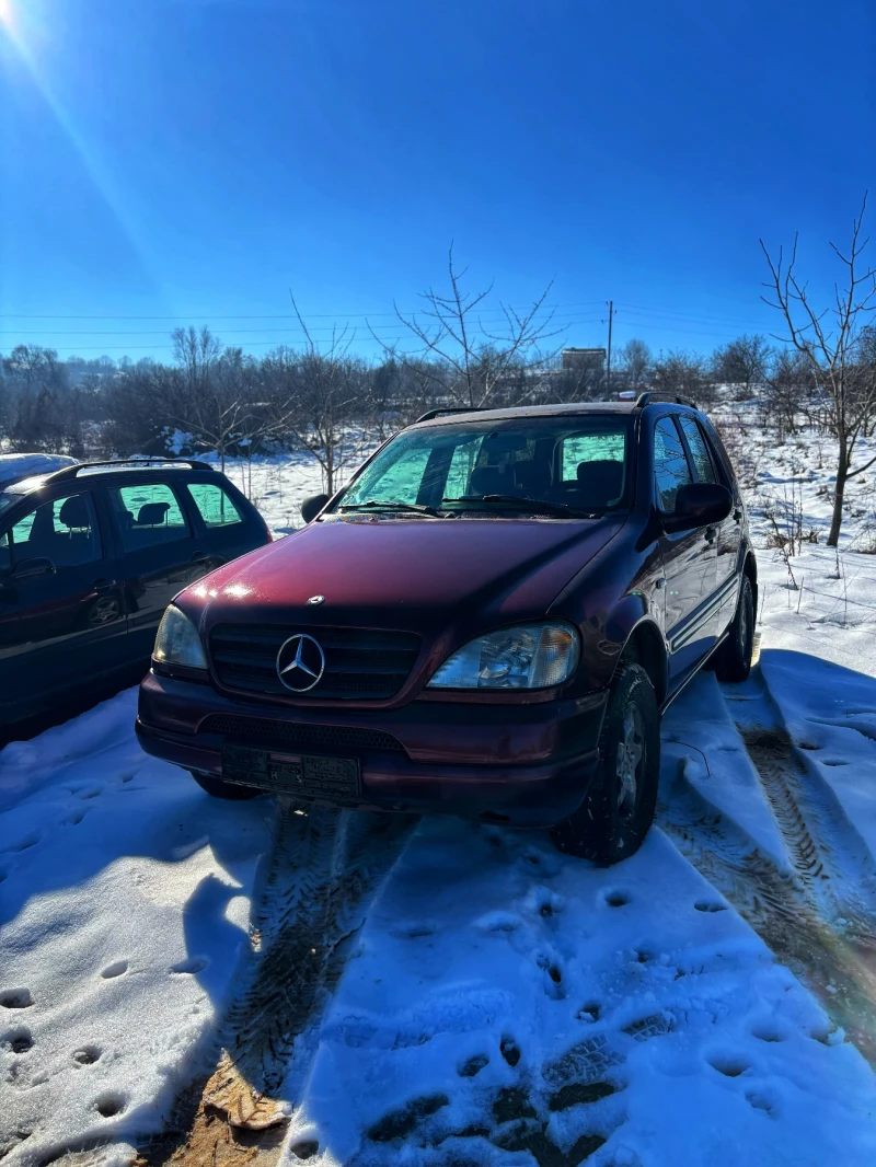 Mercedes-Benz ML 320 LPG, снимка 3 - Автомобили и джипове - 48726891