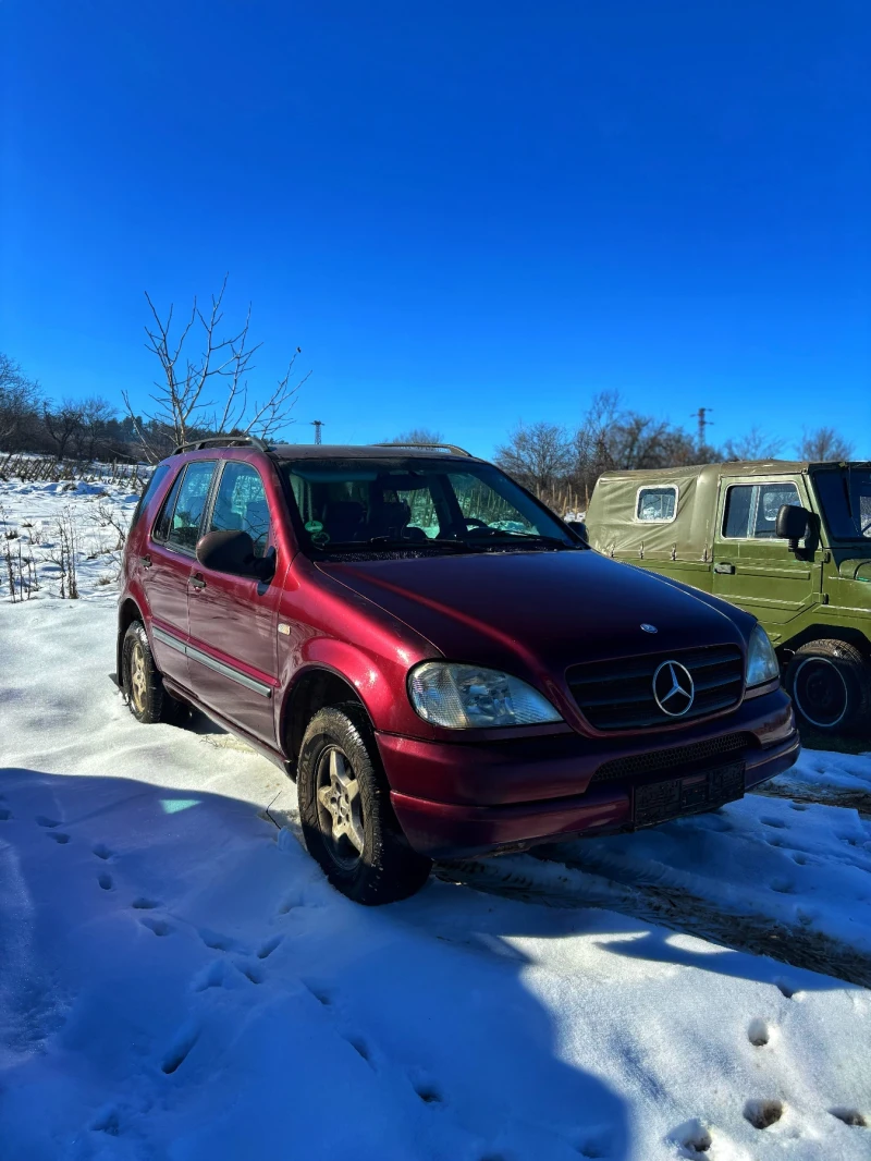 Mercedes-Benz ML 320 LPG, снимка 1 - Автомобили и джипове - 48726891