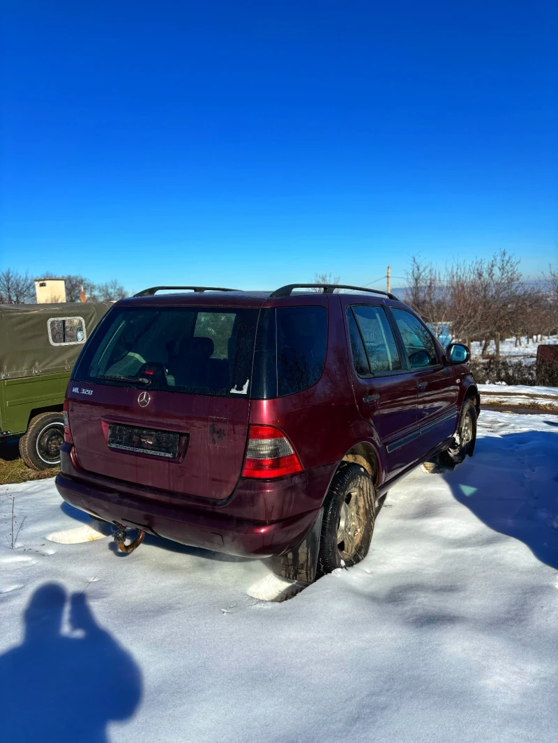 Mercedes-Benz ML 320 LPG, снимка 6 - Автомобили и джипове - 48726891