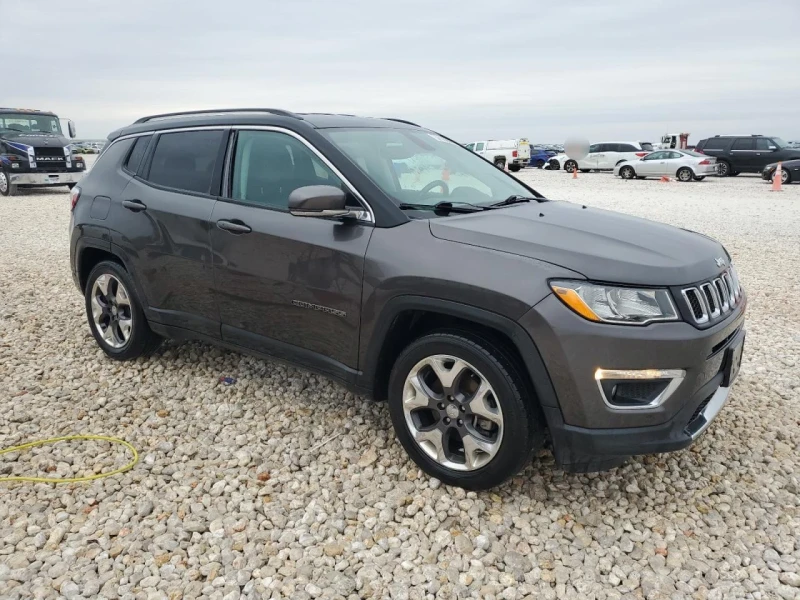 Jeep Compass, снимка 1 - Автомобили и джипове - 49289797