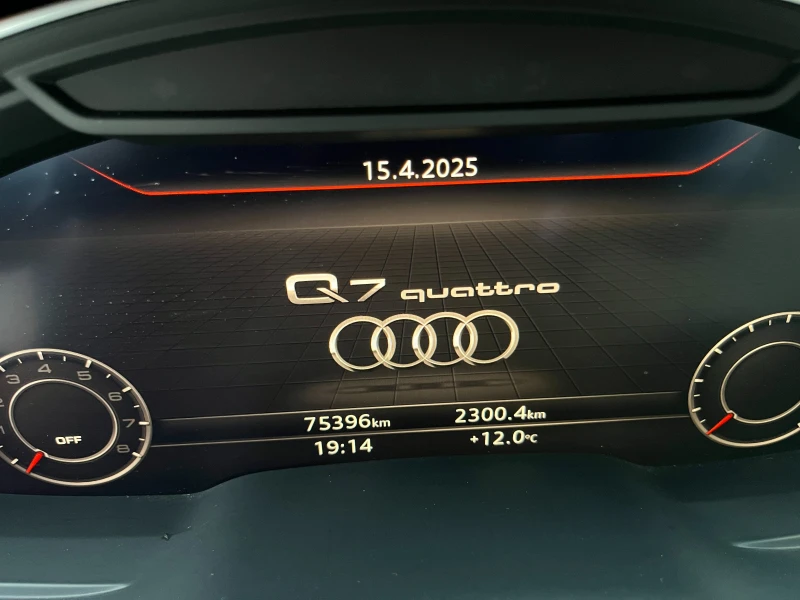 Audi Q7 quattro 3.0 V6245 A8, снимка 13 - Автомобили и джипове - 52339665