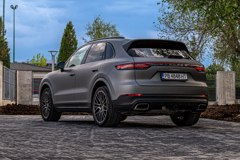 Porsche Cayenne Гаранционен/Собствен лизинг, снимка 7 - Автомобили и джипове - 53029554
