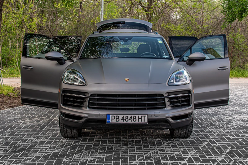 Porsche Cayenne Гаранционен/Собствен лизинг, снимка 11 - Автомобили и джипове - 53029554