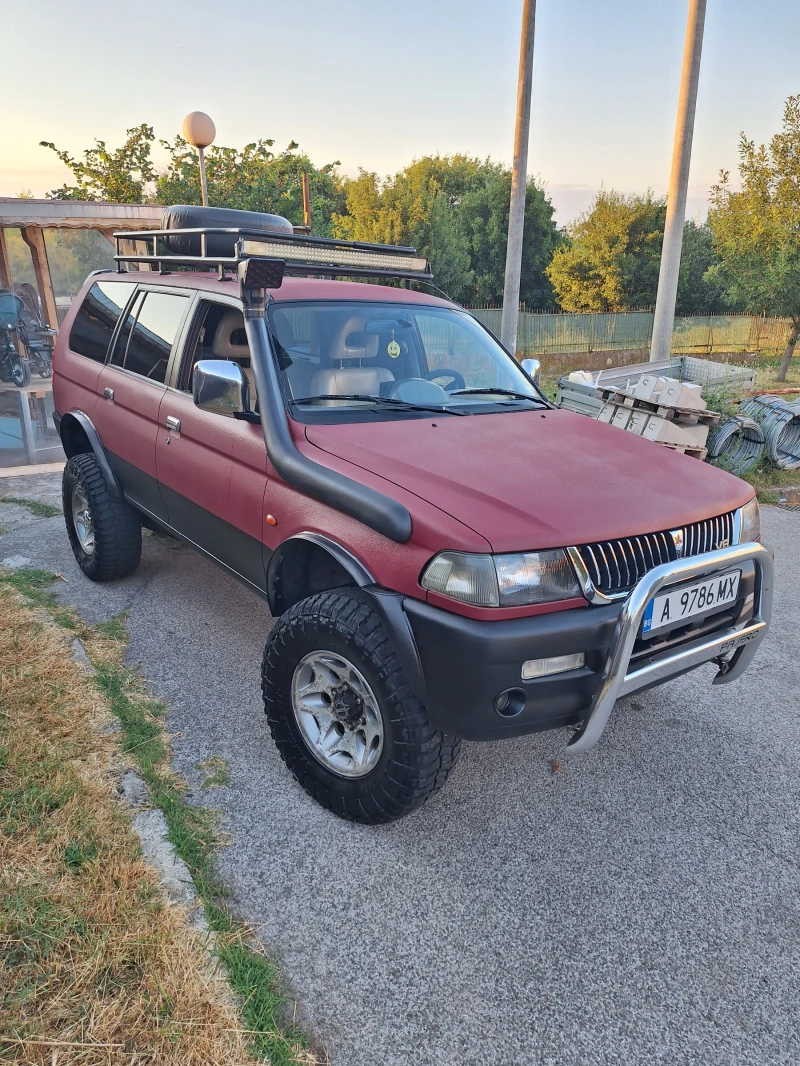 Mitsubishi Pajero sport, снимка 3 - Автомобили и джипове - 52620899
