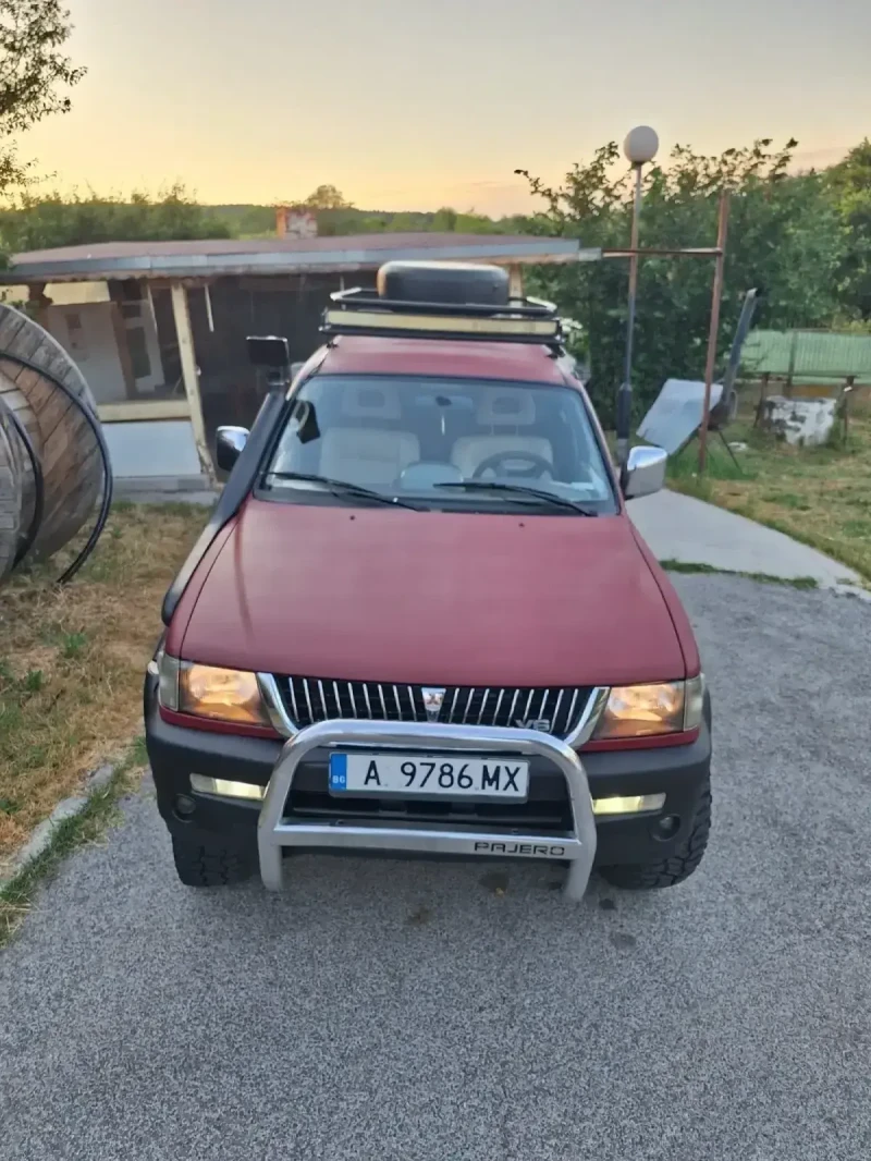 Mitsubishi Pajero sport, снимка 6 - Автомобили и джипове - 52620899