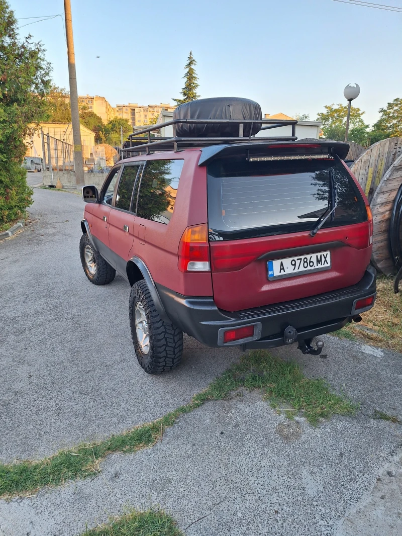 Mitsubishi Pajero sport, снимка 2 - Автомобили и джипове - 52620899