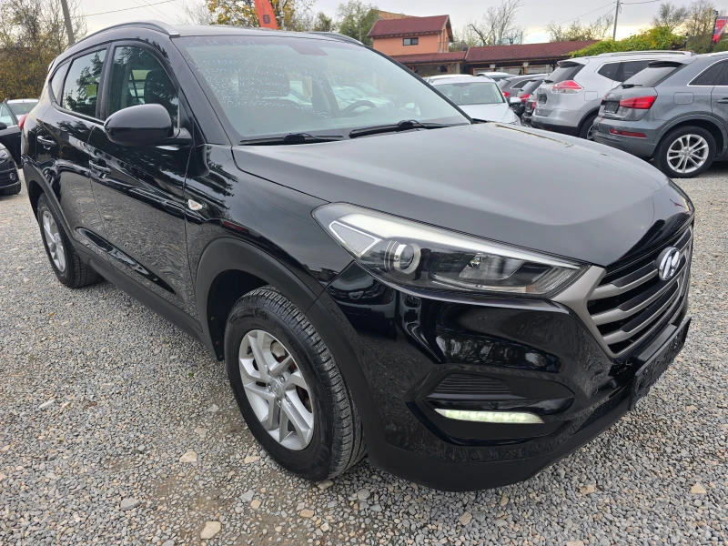 Hyundai Tucson 1.7GRDI-ЕВРО 6В-6СКОРОСТИ, снимка 8 - Автомобили и джипове - 52390200