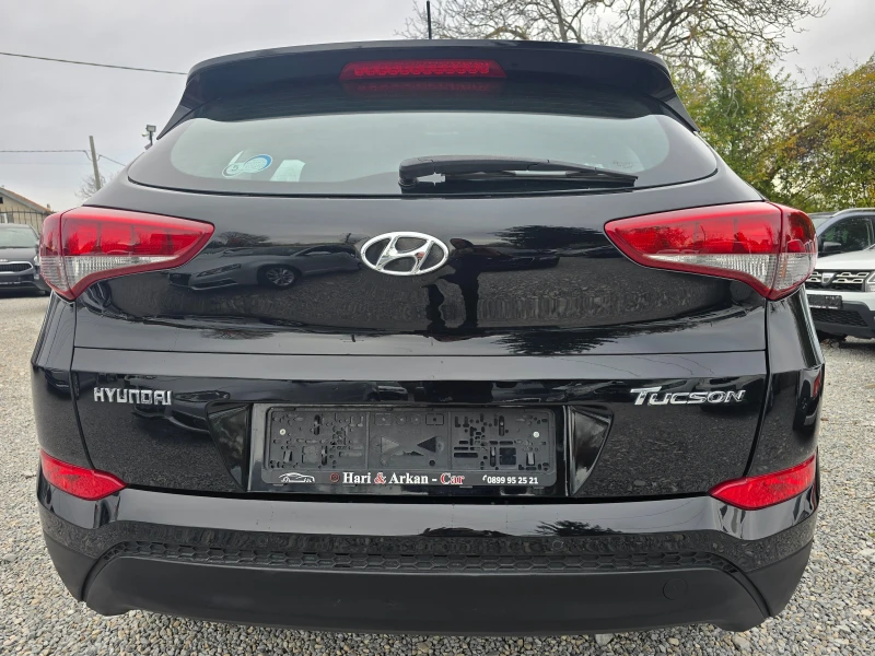 Hyundai Tucson 1.7GRDI-ЕВРО 6В-6СКОРОСТИ, снимка 5 - Автомобили и джипове - 52390200