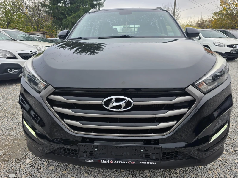 Hyundai Tucson 1.7GRDI-ЕВРО 6В-6СКОРОСТИ, снимка 2 - Автомобили и джипове - 52390200