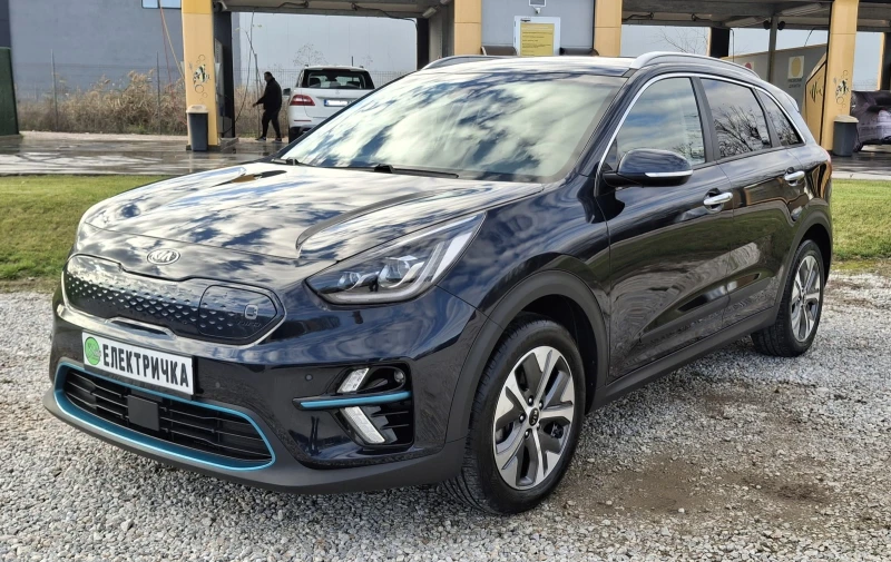 Kia Niro EV 64kWh full electric 204PS, снимка 3 - Автомобили и джипове - 52419540