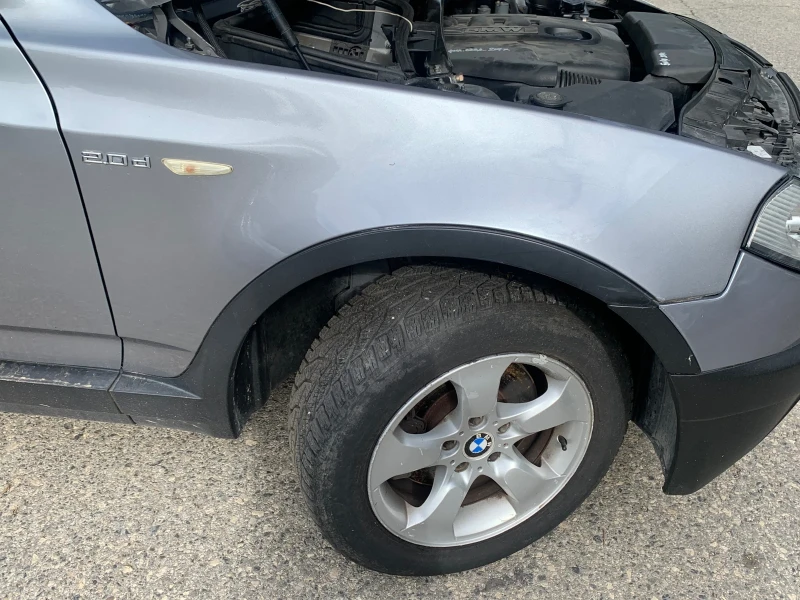 BMW X3, снимка 9 - Автомобили и джипове - 52536564
