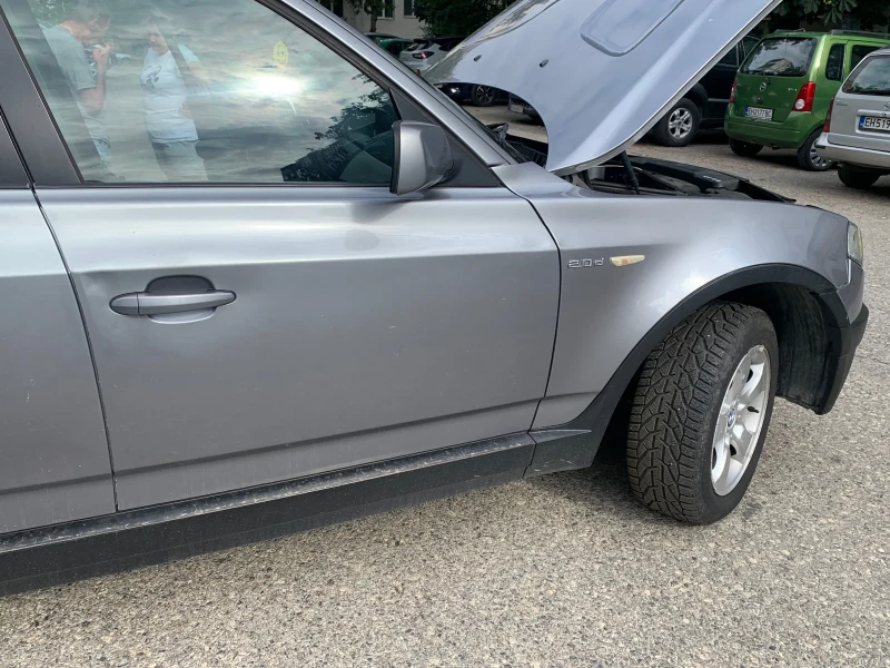 BMW X3, снимка 6 - Автомобили и джипове - 52536564