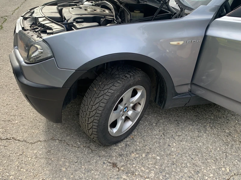 BMW X3, снимка 8 - Автомобили и джипове - 52536564