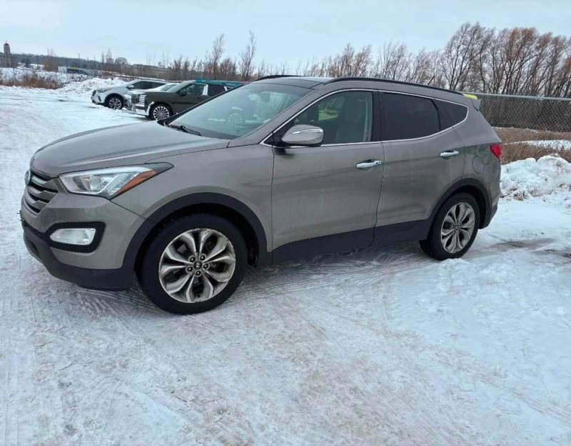 Hyundai Santa fe * Limited * CARFAX * , снимка 2 - Автомобили и джипове - 52951167