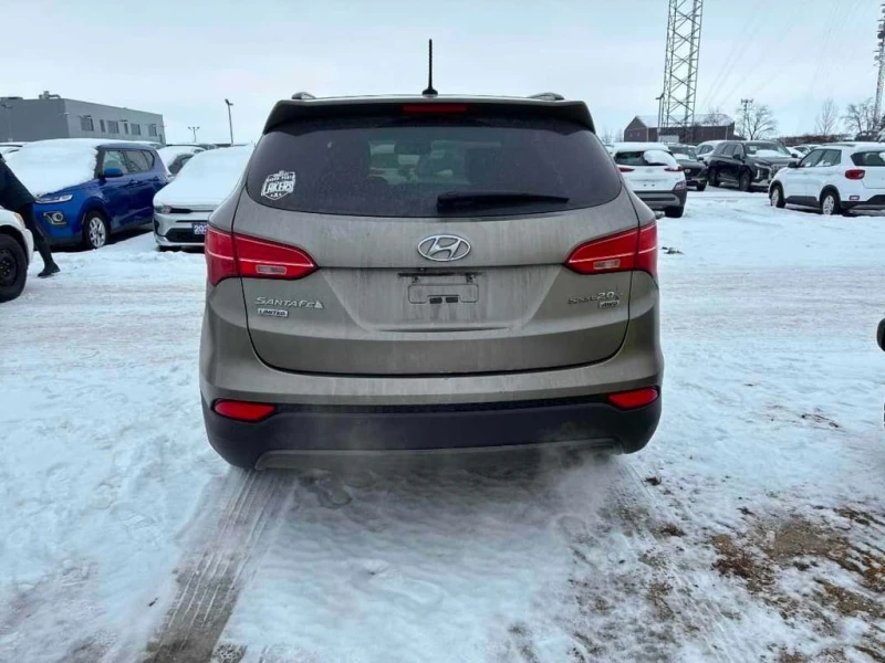 Hyundai Santa fe * Limited * CARFAX * , снимка 4 - Автомобили и джипове - 52951167