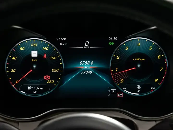Mercedes-Benz GLC 300  4MATIC | 2021 | 77 043 км, снимка 10 - Автомобили и джипове - 56121506