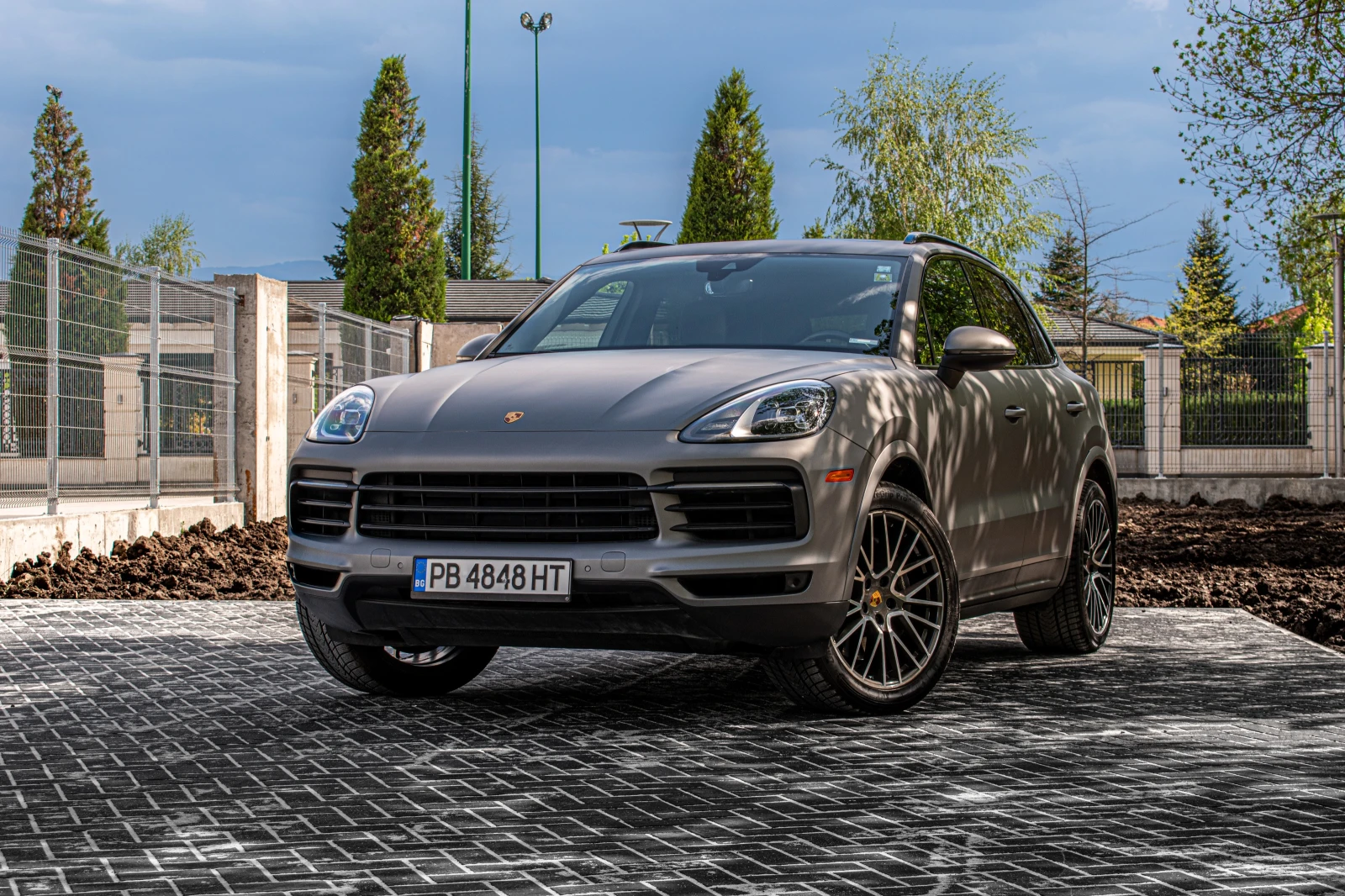 Porsche Cayenne Гаранционен/Собствен лизинг, снимка 1