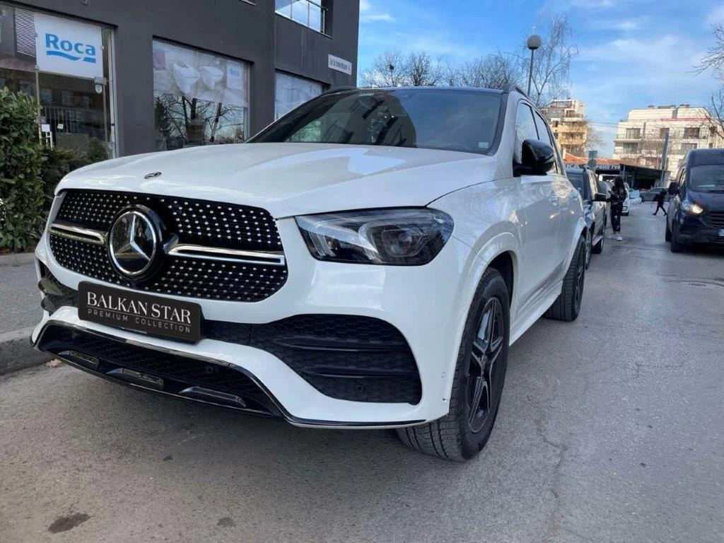 Mercedes-Benz GLE 350 d AMG-pack - [1] 