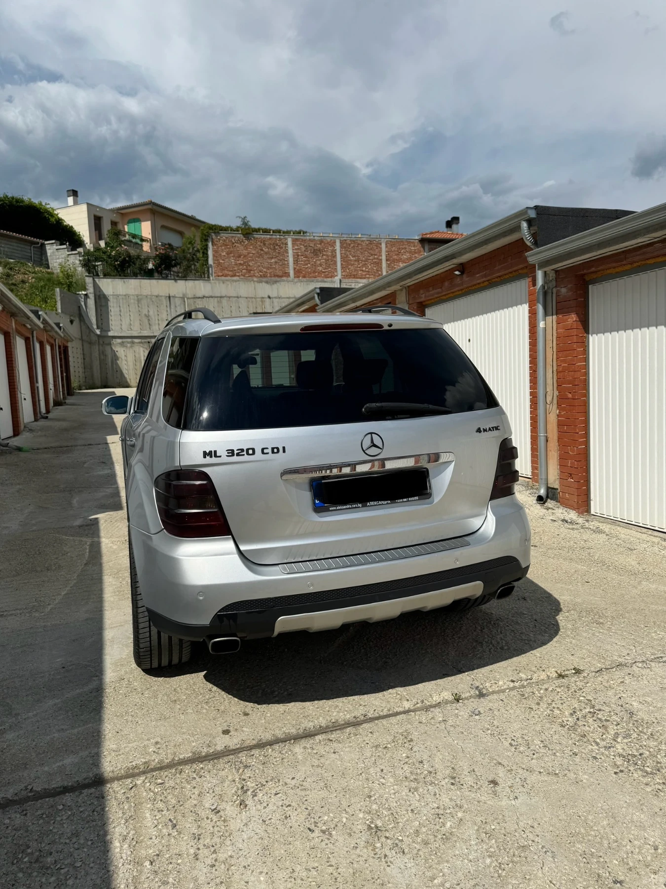 Mercedes-Benz ML 320  - изображение 7