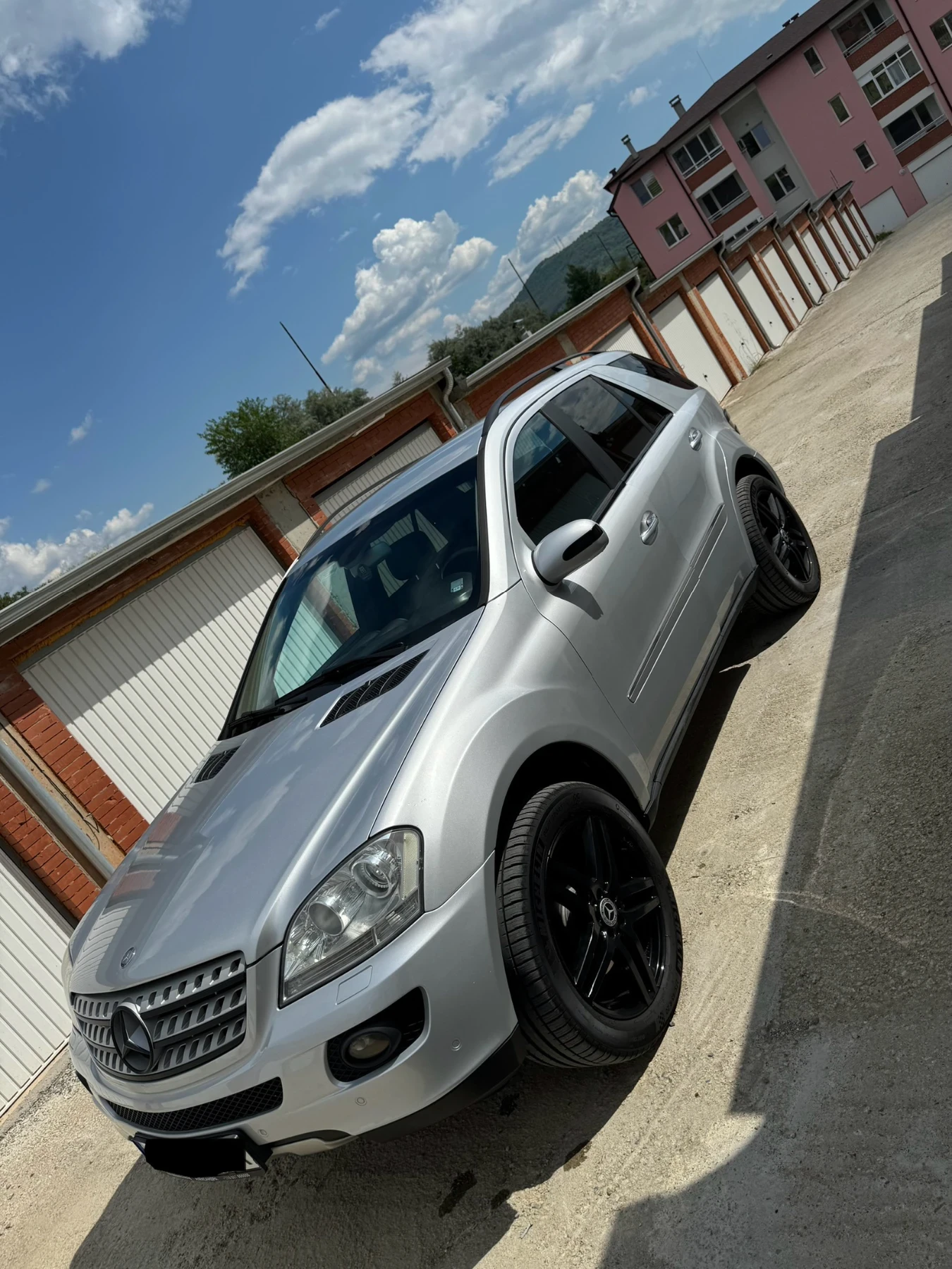 Mercedes-Benz ML 320  - изображение 4