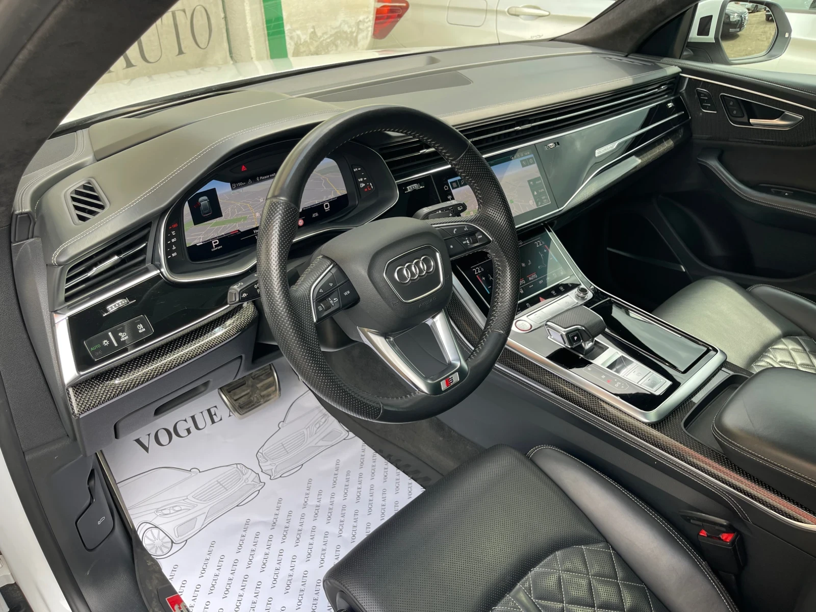 Audi SQ8 TDI* B&O* CARBON* MASSAGE* ACC* 22Inch* Keyless* P - изображение 8
