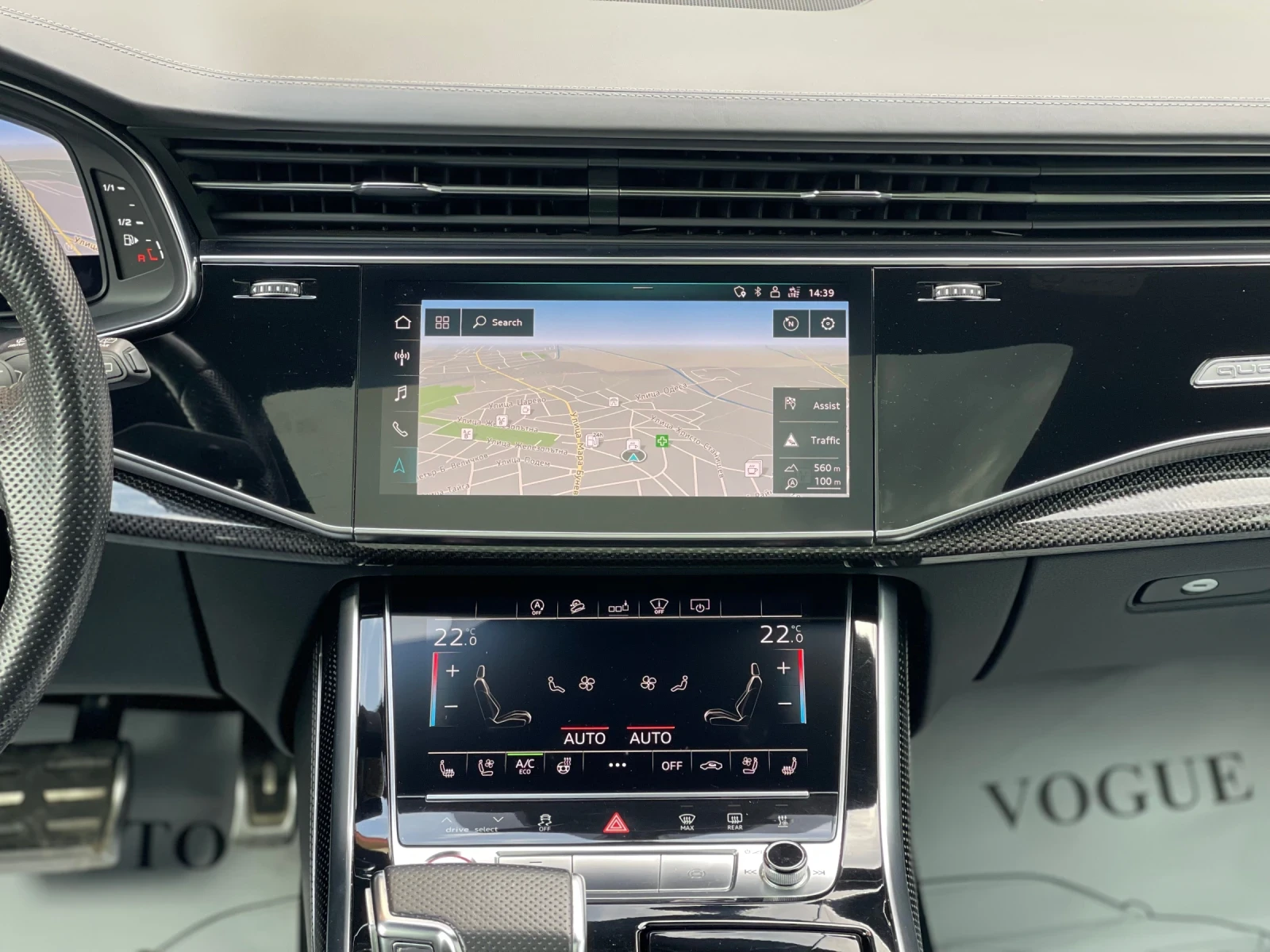 Audi SQ8 TDI* B&O* CARBON* MASSAGE* ACC* 22Inch* Keyless* P - изображение 9