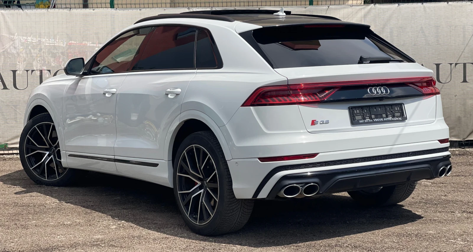Audi SQ8 TDI* B&O* CARBON* MASSAGE* ACC* 22Inch* Keyless* P - изображение 4