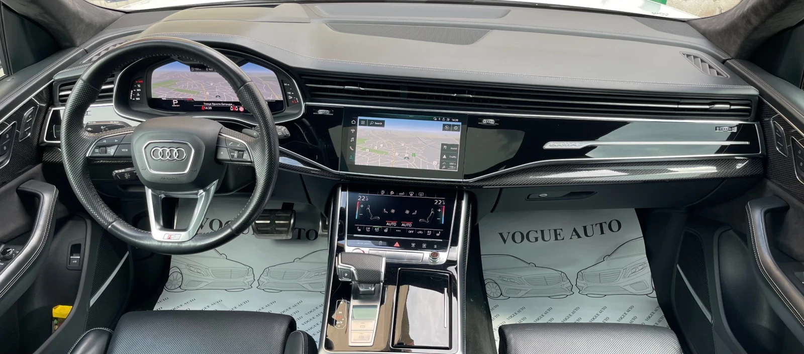 Audi SQ8 TDI* B&O* CARBON* MASSAGE* ACC* 22Inch* Keyless* P - изображение 6